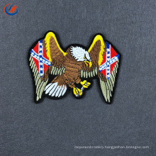 Eagle Labels Glede Tags Cool 3D Custom Embroidery Patches